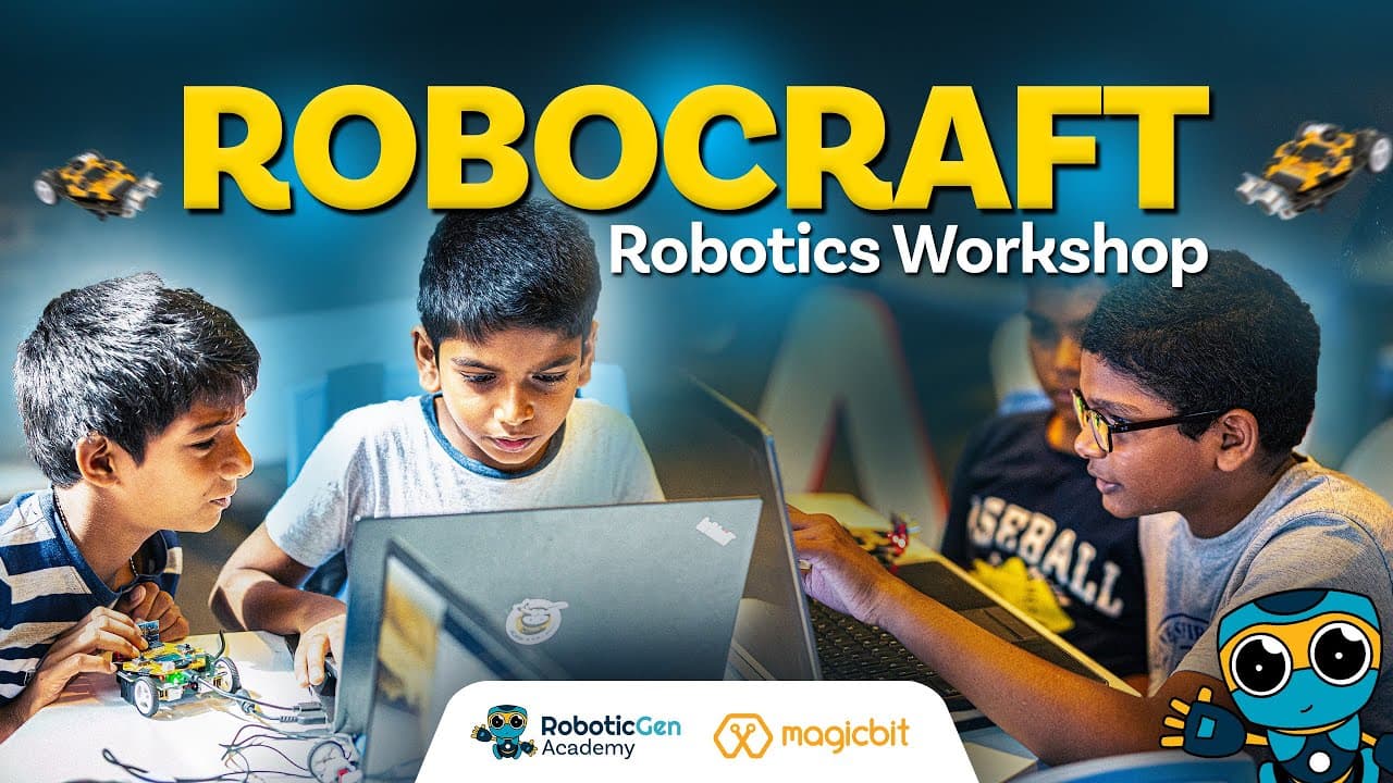 RoboticGen Youtube Video