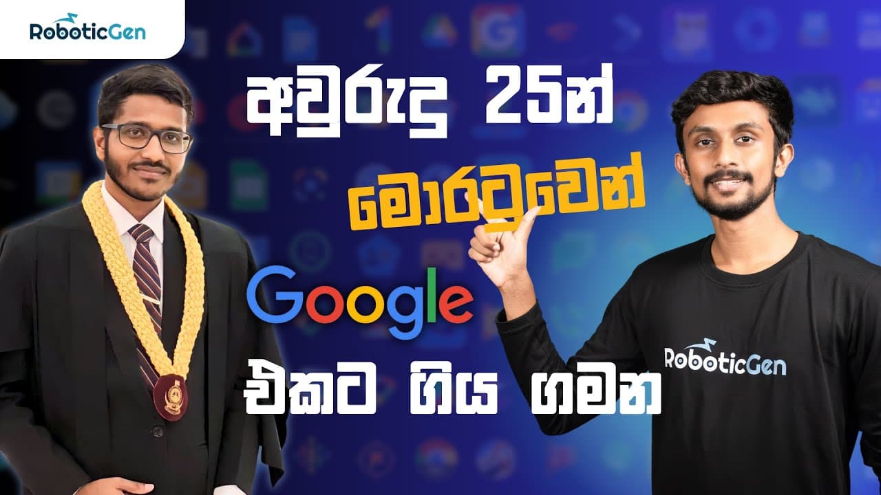 RoboticGen Youtube Video