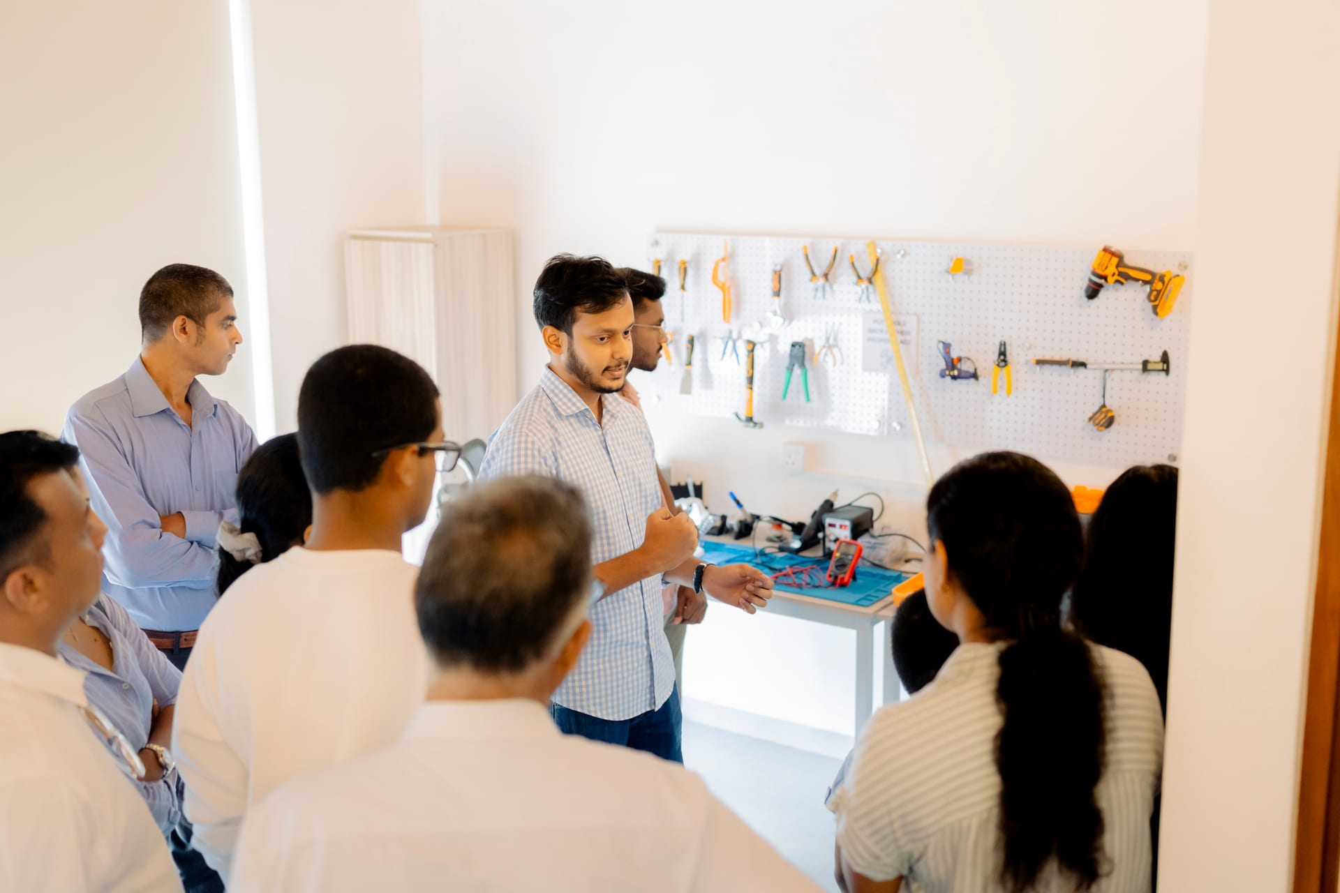 Robotics and AI Instructor - Intern