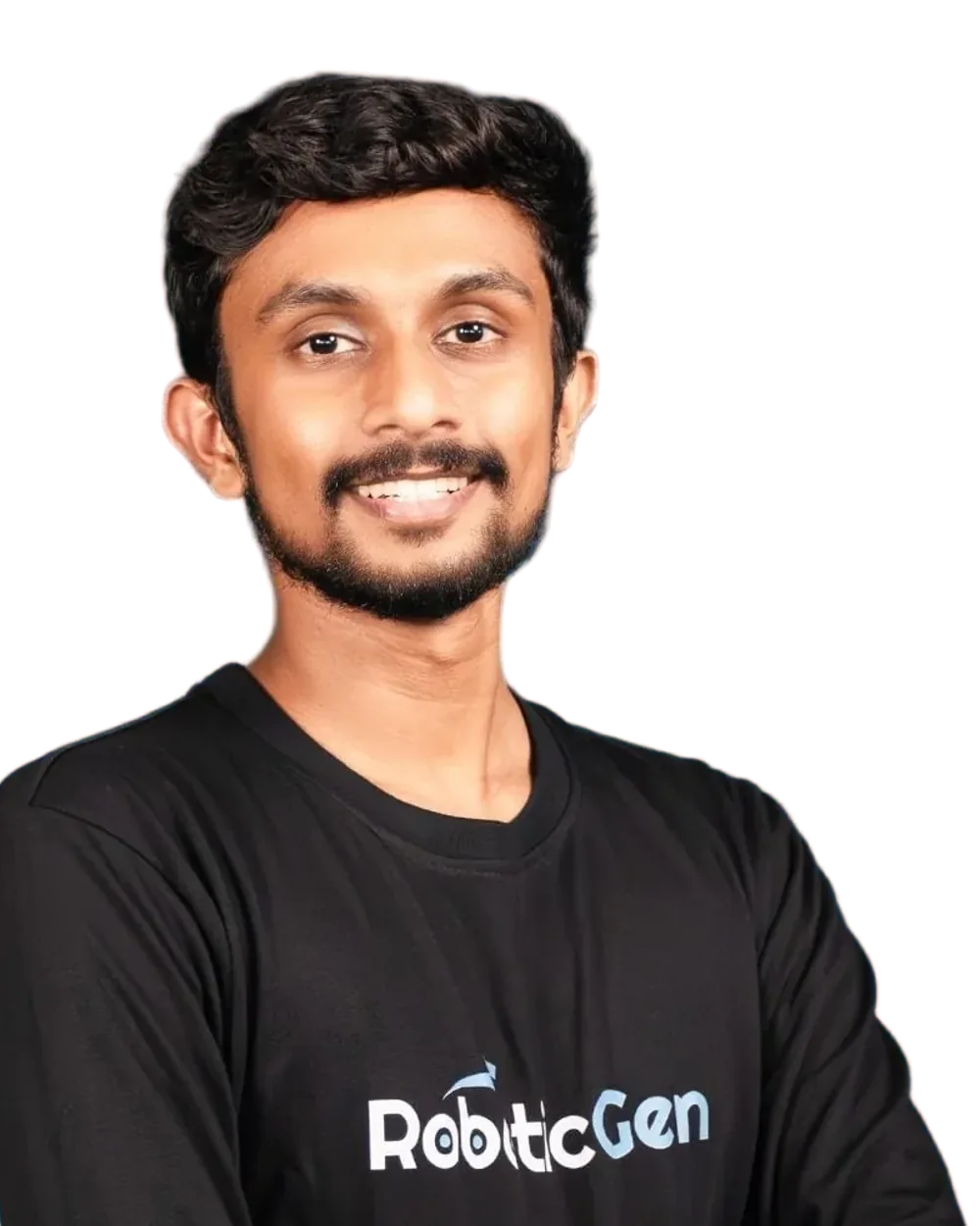 Portrait of Surath Fernando