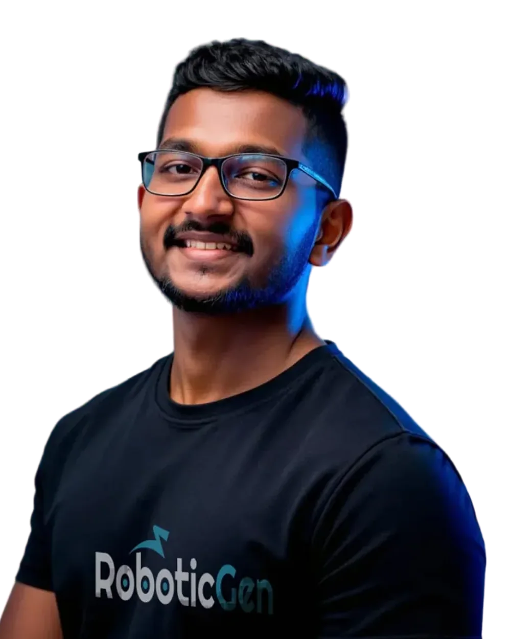 Portrait of Nimeth Wickramaarachchi