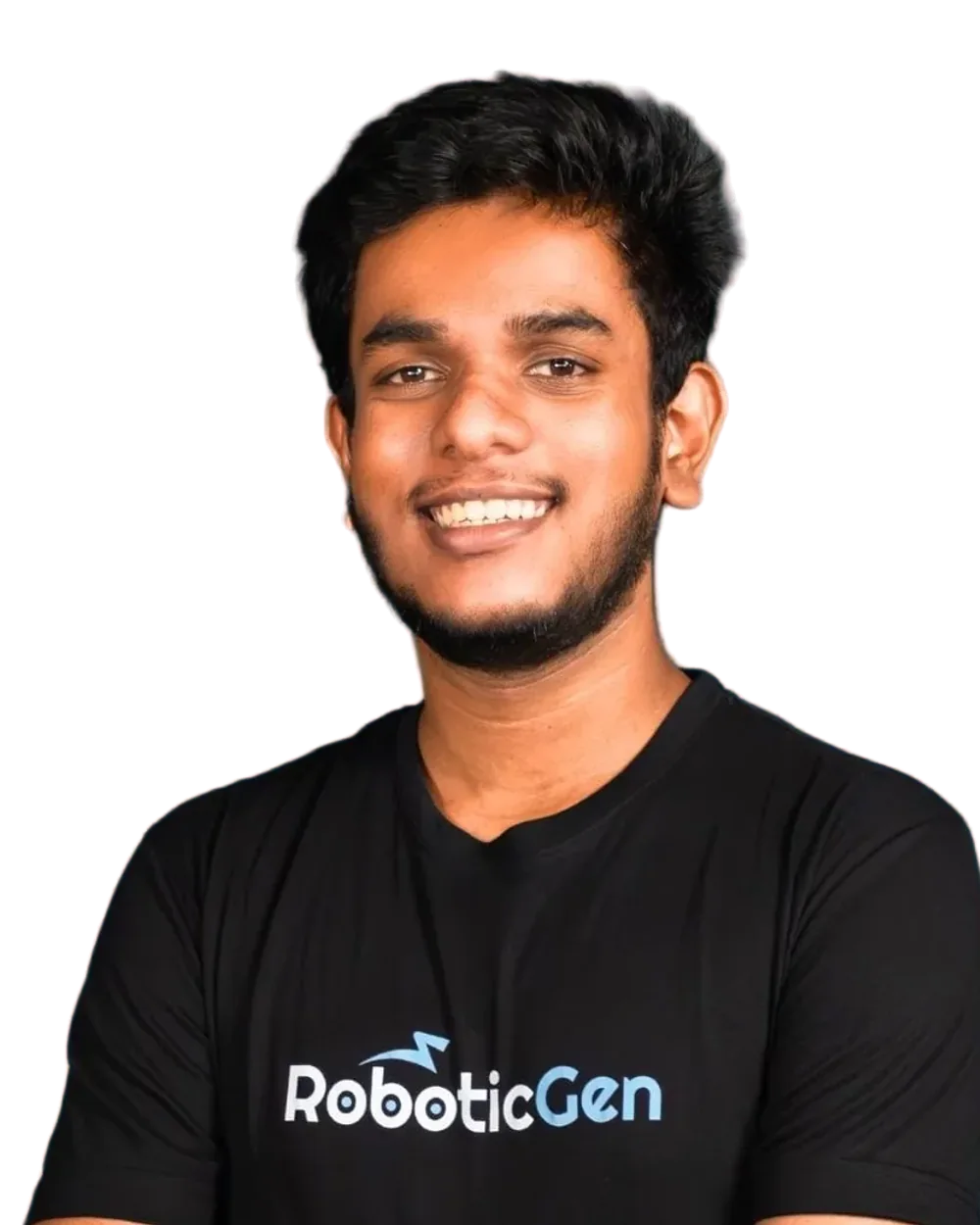 Portrait of Odil Janandith